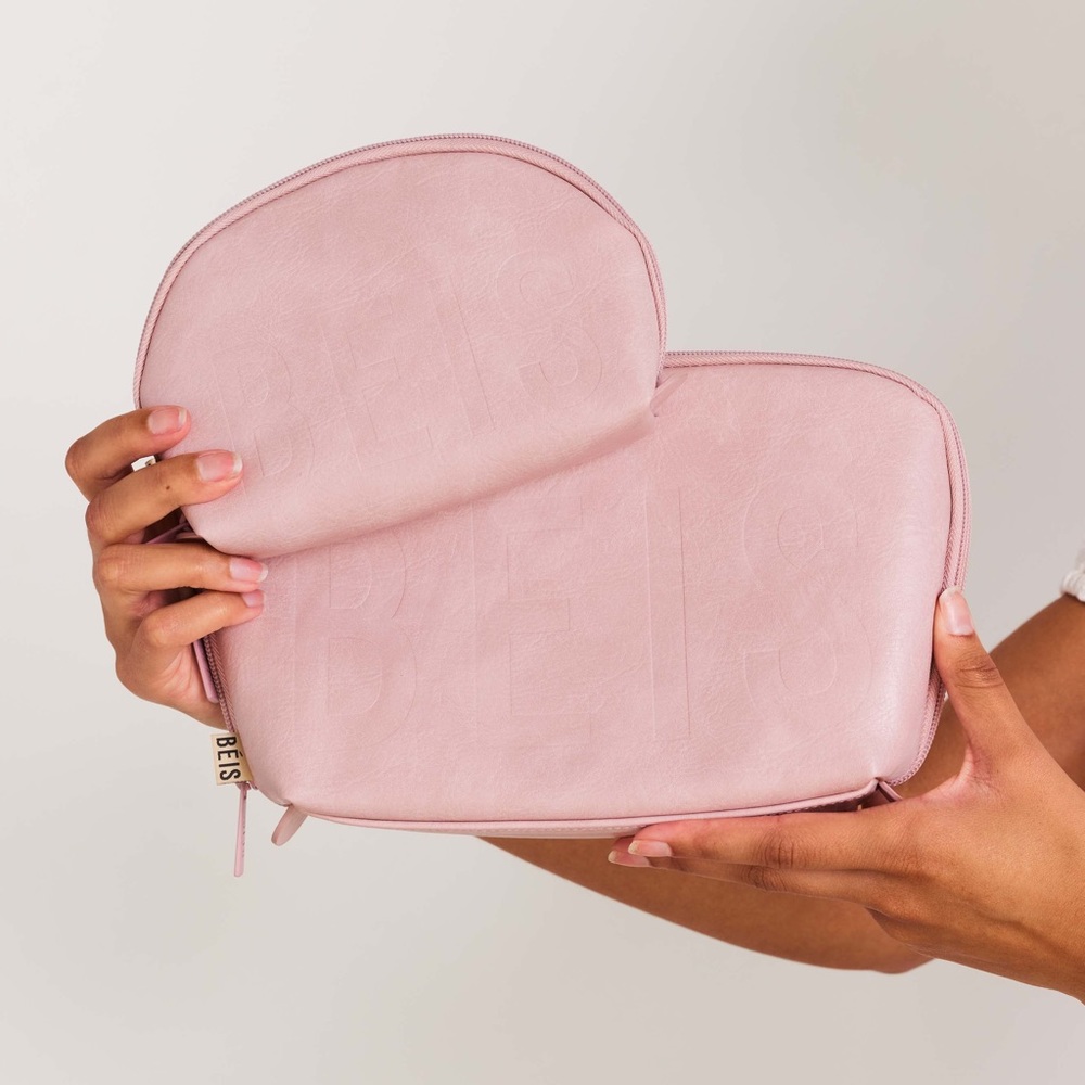 NEW BEIS The Cosmetic Pouch Set
IN ATLAS PINK - Picture 15 of 16